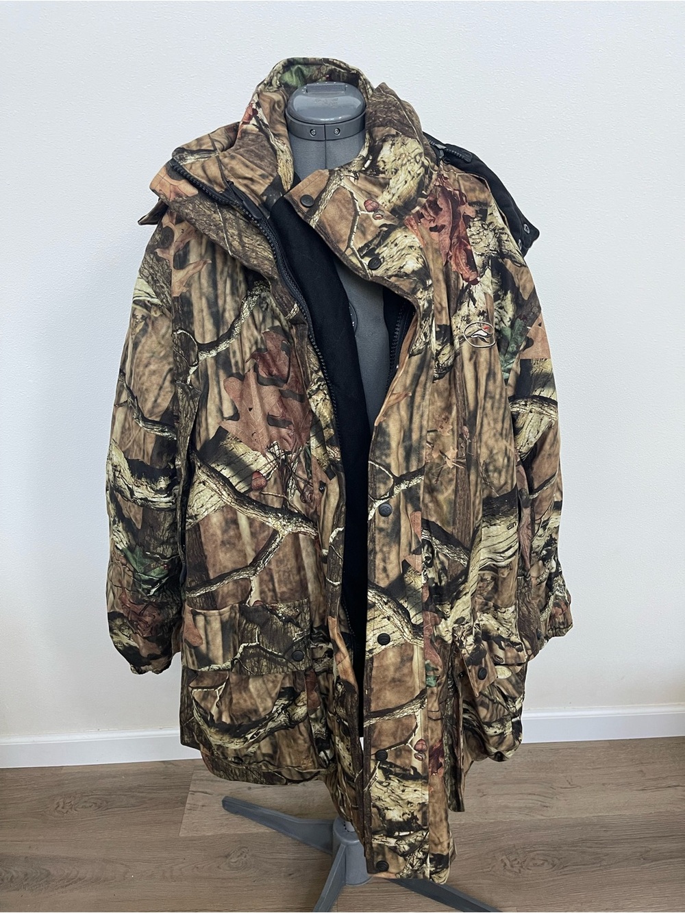 Red Head Men's Camouflage Hunting Realtree Cold Weather System Bone Dry Jacket